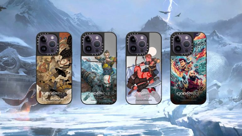 CASETiFY x God of War Ragnarok collection - featured image