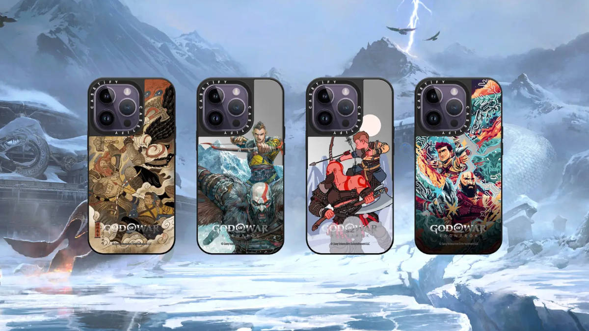 CASETiFY x God of War Ragnarok Collection Launched