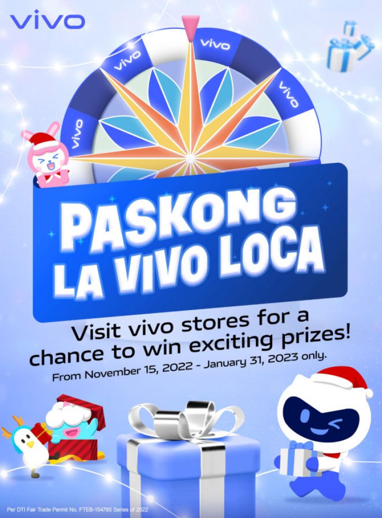 Christmas content - vivo V25 series - PaskongLavivoLoca