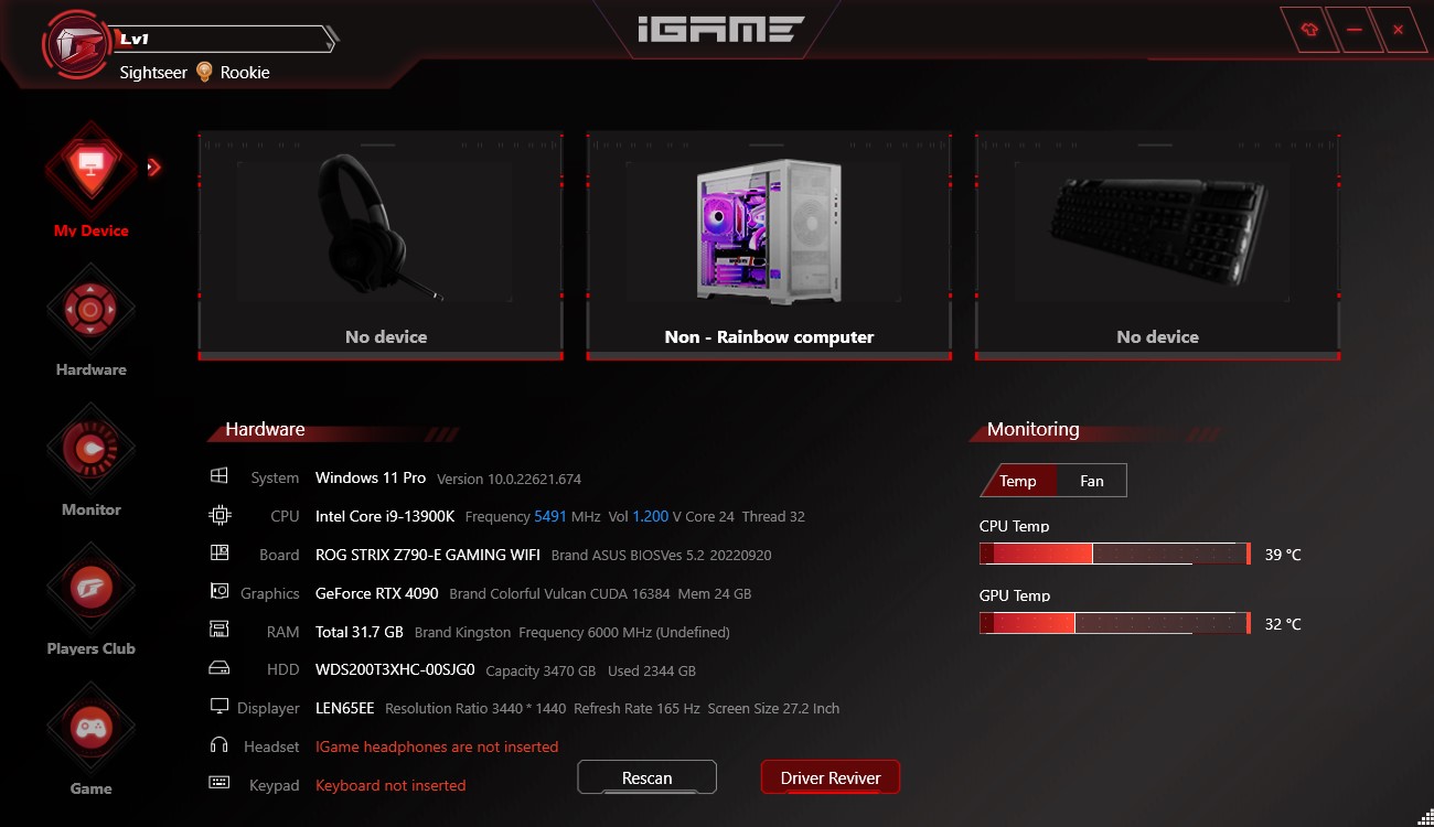 Coloful RTX 4090 Review iGame Center 1