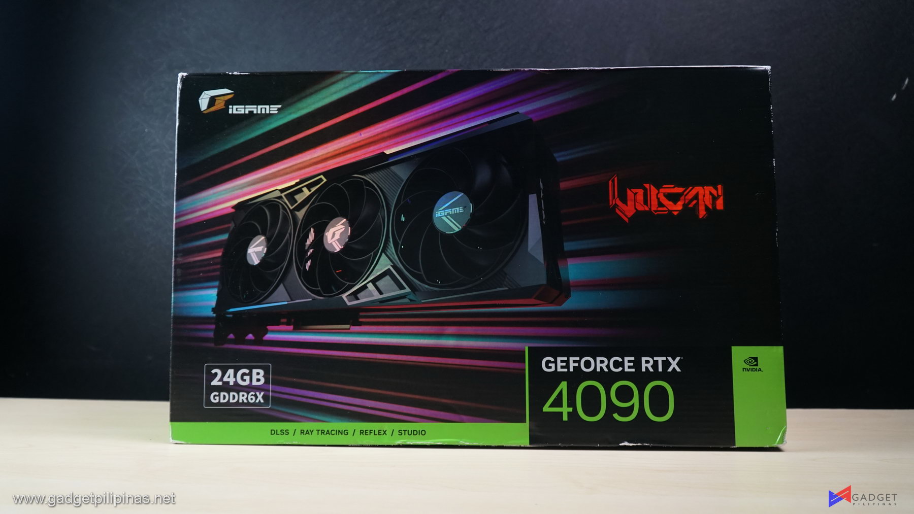 Colorful iGame RTX 4090 Vulcan OC-V Review 001