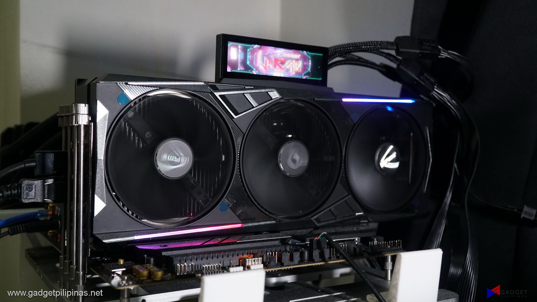 Colorful iGame RTX 4090 Vulcan OC V Review 084