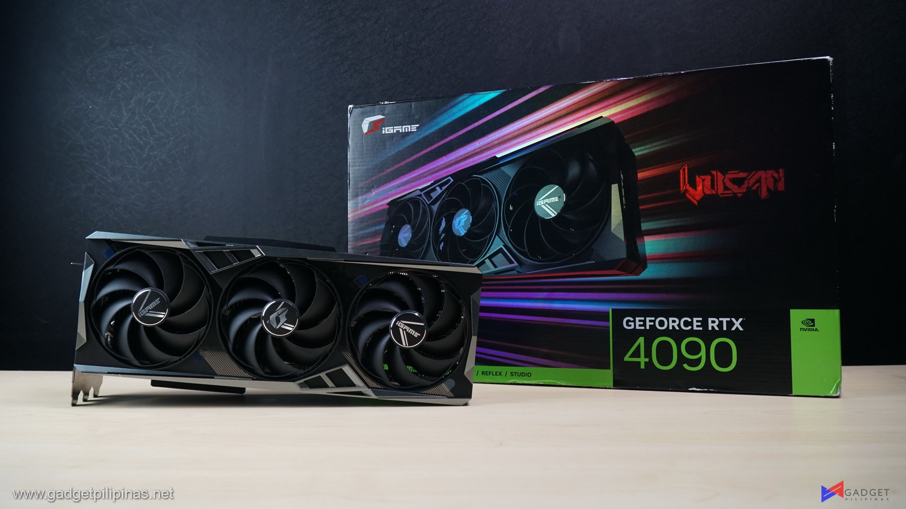 Colorful iGame RTX 4090 Vulcan OC-V Graphics Card Review