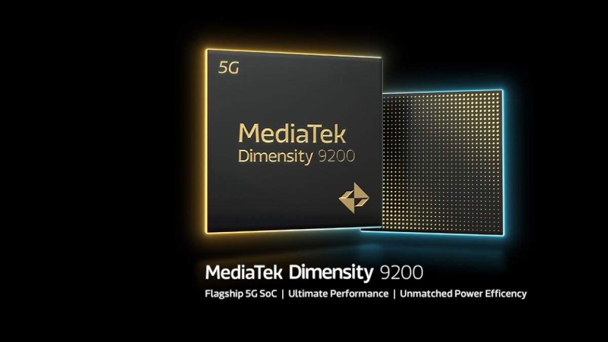 MediaTek Dimensity 9200 Flagship SoC Unveiled
