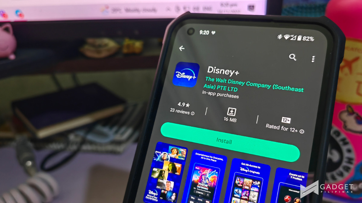 Disney+ App - Google Play Store and Apple App Store - featured image