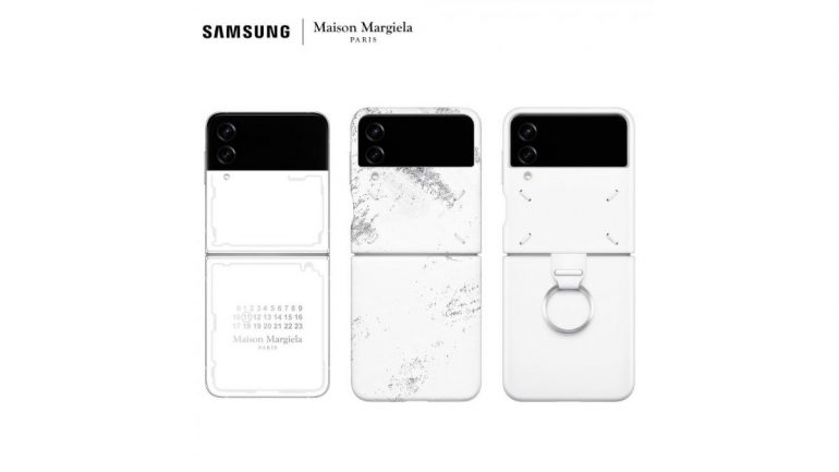 Galaxy-Z-Flip4-Maison-Margiela-Edition