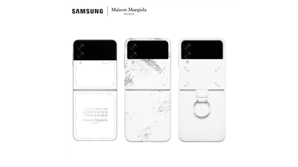 Samsung Galaxy Z Flip4 Maison Margiela Edition Revealed