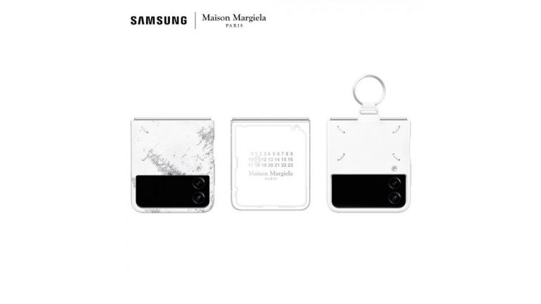 Galaxy Z Flip4 Maison Margiela Edition