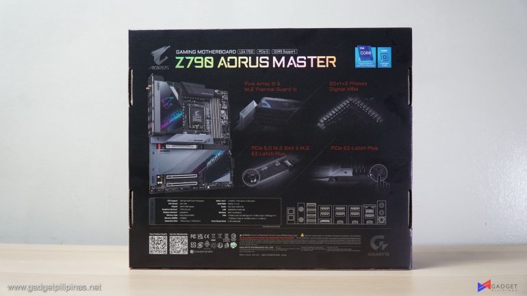 Gigabyte Z790 Aorus Master Motherboard Review 007