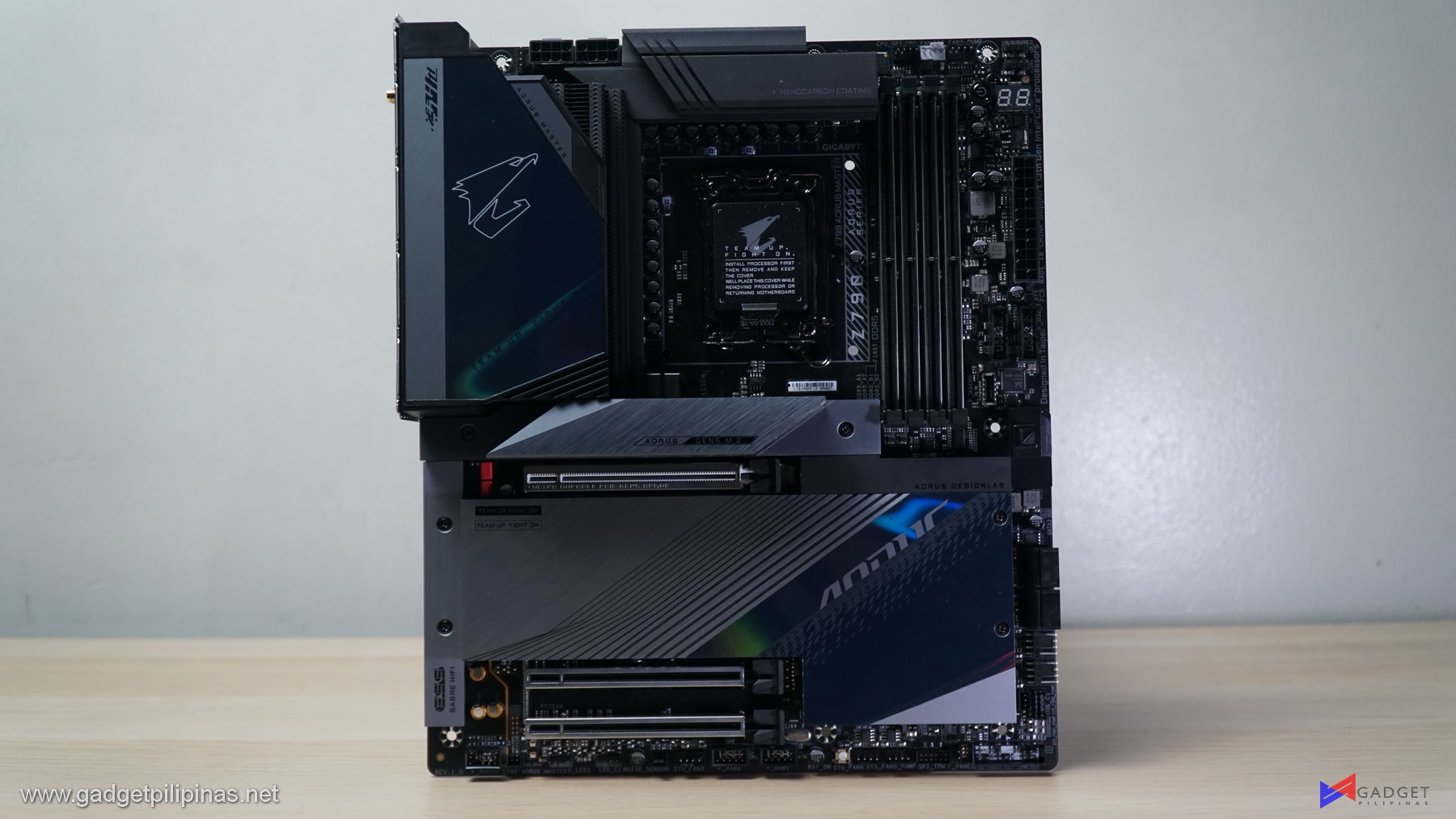 Gigabyte Z790 Aorus Master Motherboard Review