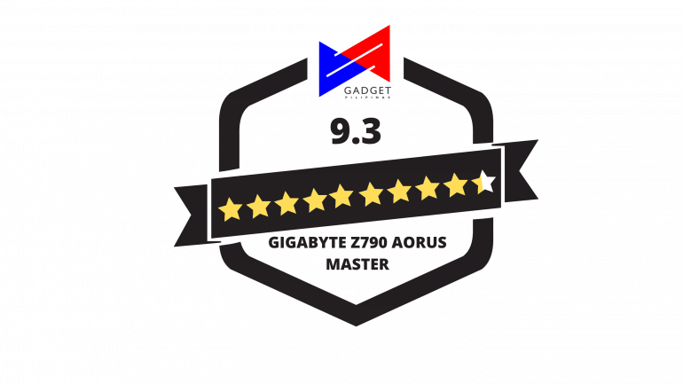 Gigabyte Z790 Aorus Master Review Badge
