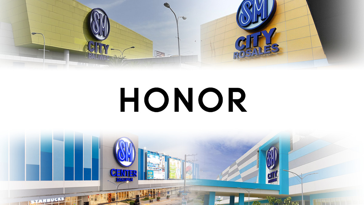 HONOR - SM Malls kiosks