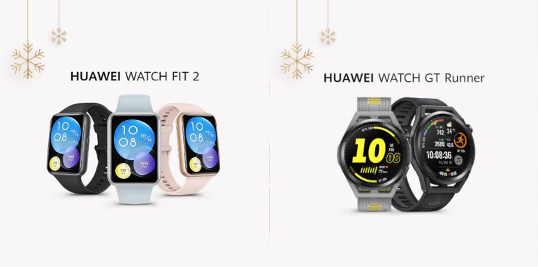 Huawei Christmas Promo 2022 - on-the-go