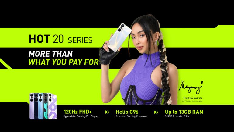 Infinix HOT 20S - PH launch - featured image