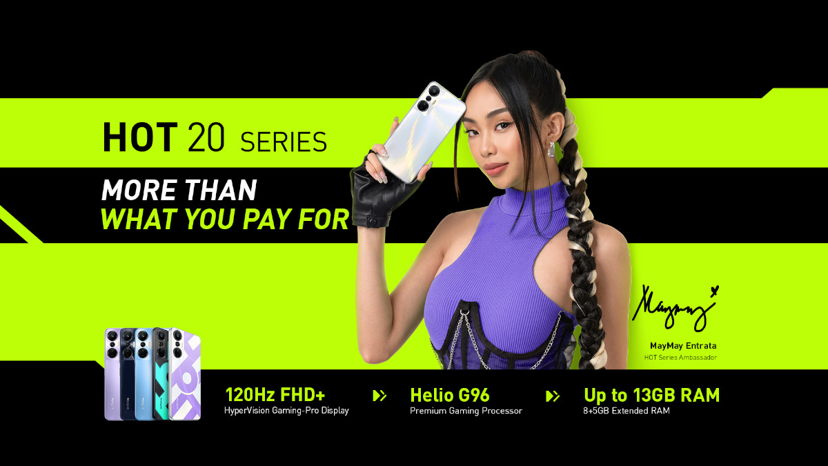 Infinix HOT 20S Now Official in PH for Less than PHP 9,000