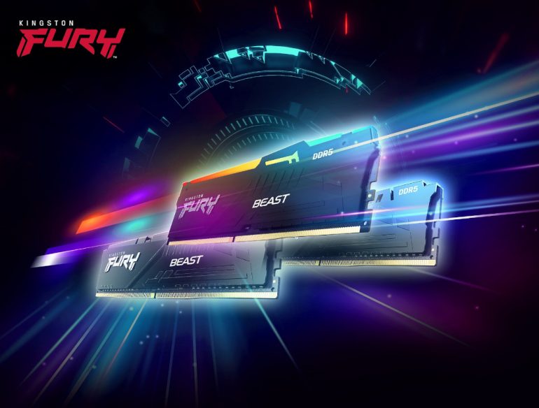 Kingston FURY Beast - AMD EXPO-certified DDR5 - 1