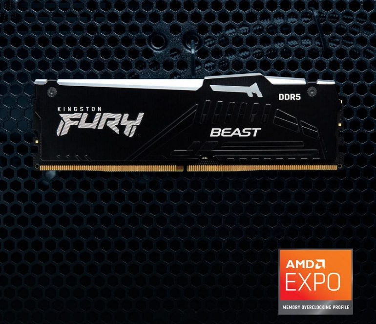Kingston FURY Beast - AMD EXPO-certified DDR5 - 2