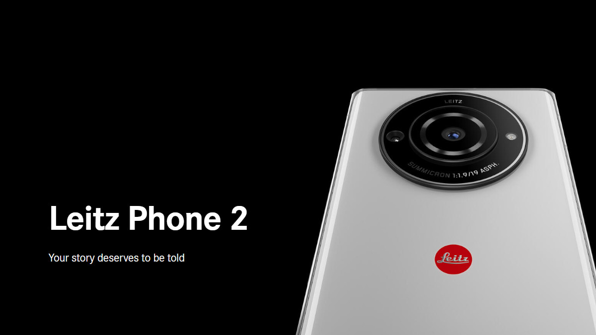 Leica Leitz Phone 2 Introduced in Japan with 1-inch Sensor Co-developed by Sharp and Leica