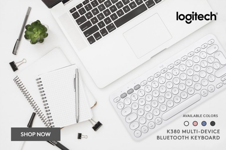 Logitech Shopee 11.11 Sale 2022 - K380 Keyboard