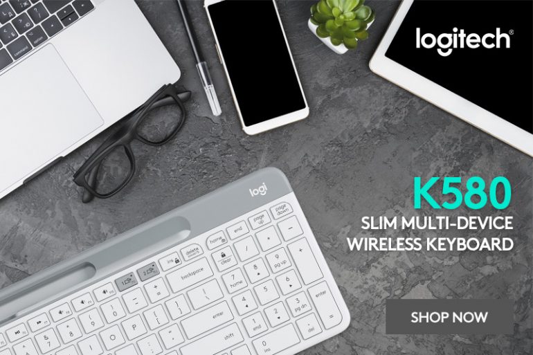 Logitech Shopee 11.11 Sale 2022 - K580 Keyboard