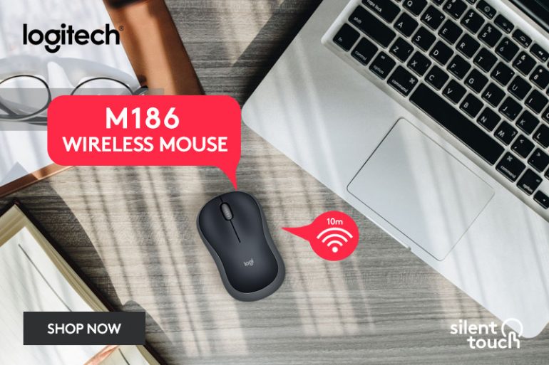 Logitech Shopee 11.11 Sale 2022 - M186 mouse