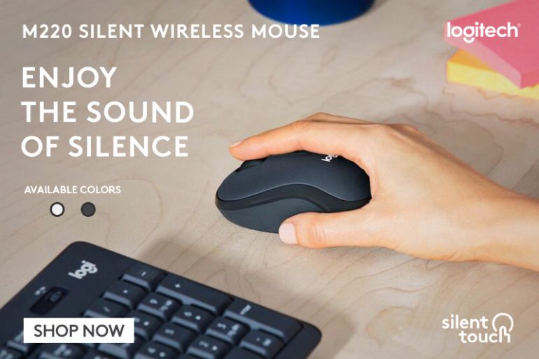 Logitech Shopee 11.11 Sale 2022 - M220 mouse