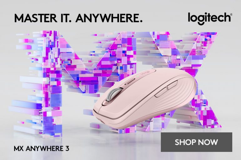 Logitech Shopee 11.11 Sale 2022 - MX Anywhere 3