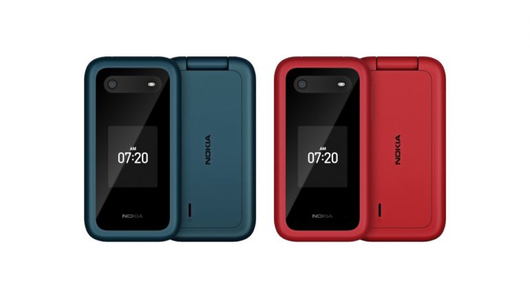Nokia 2780 Flip - colors