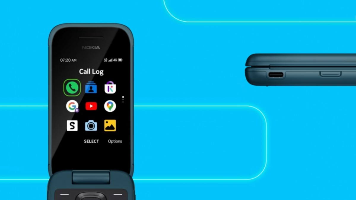 Nokia 2780 Flip - launch