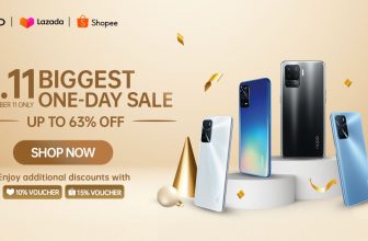 OPPO 11.11 Sale - Lazada and Shopee