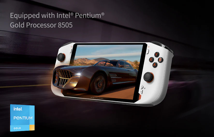 OneXPlayer Mini Launched with Intel Pentium Gold 8505