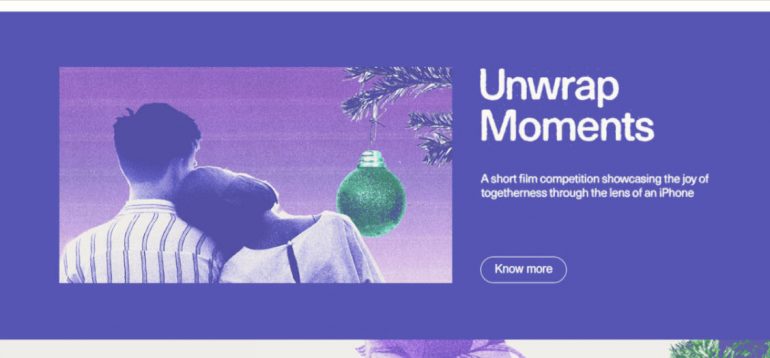 PMC - Presence and Presents holiday campaign - Unwrap Moments