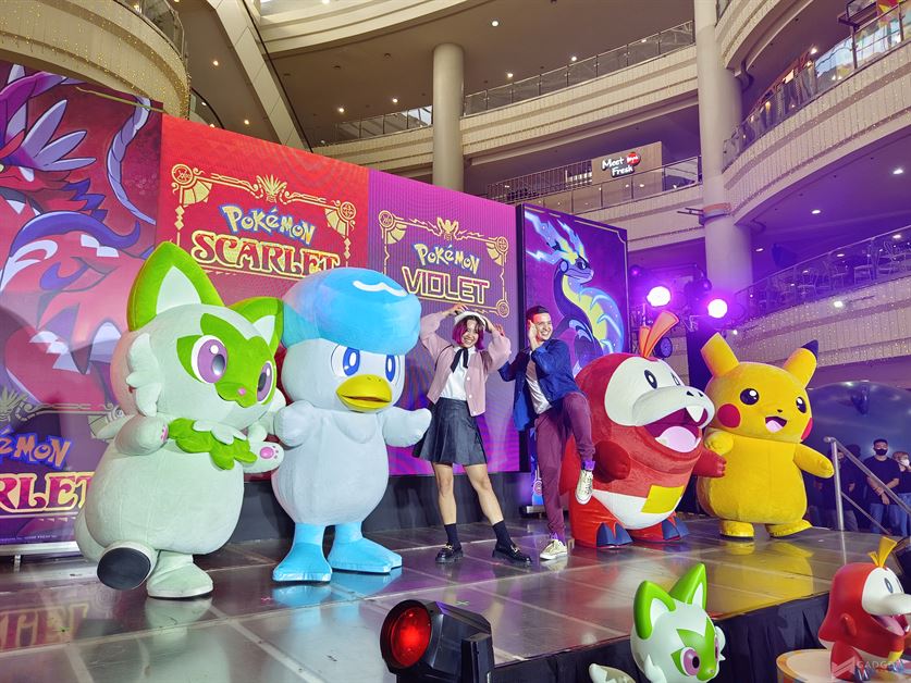 Catch ’em All at the Pokémon Scarlet and Violet Grand Launch!