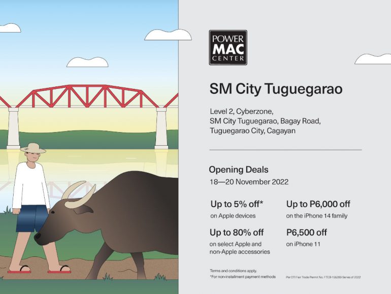 Power Mac Center - SM City Tuguegarao - deals