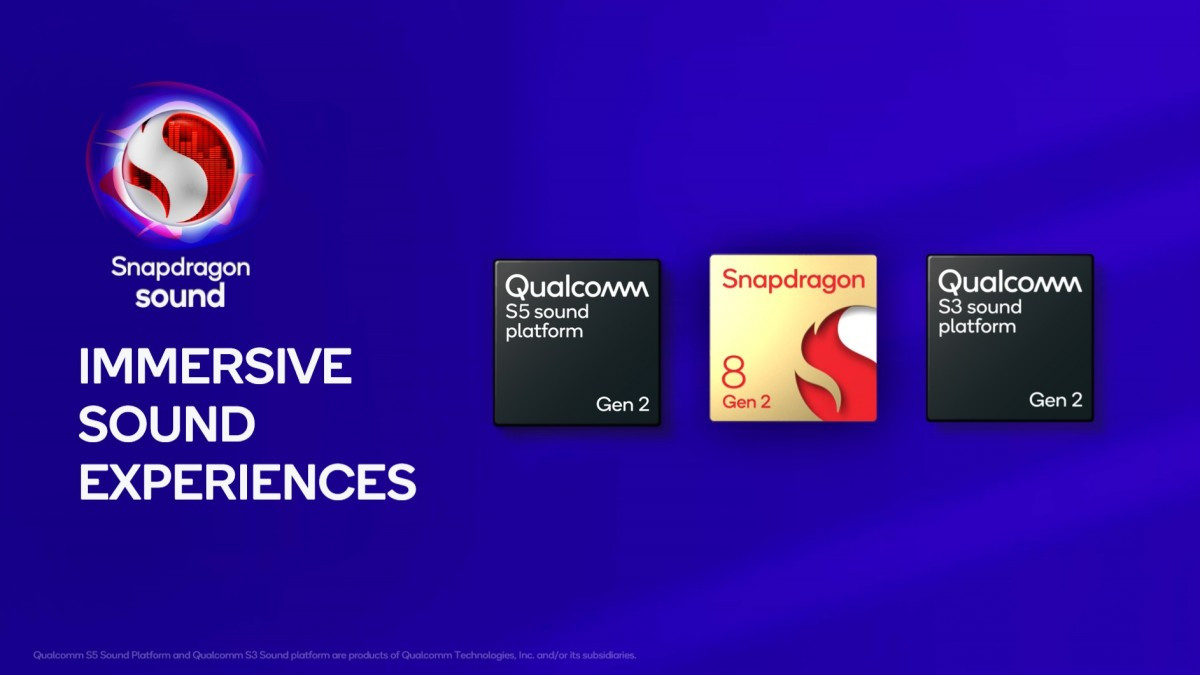 Qualcomm S3 Gen 2 and S5 Gen 2 Chipsets Introduced for Bluetooth LE Audio
