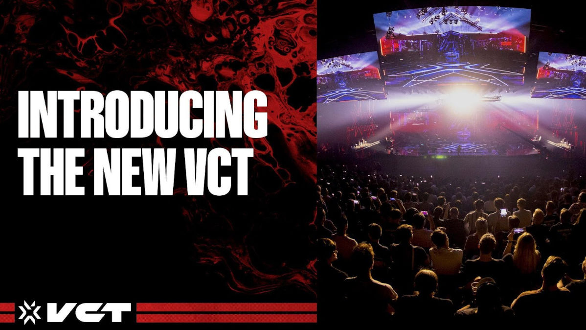 Riot Games Announces 2023 VCT Format