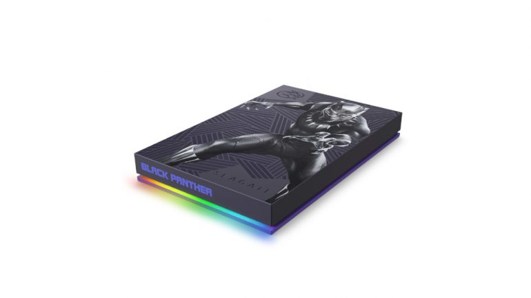 Seagate - Black Panther Special Edition Firecuda HDD - 1