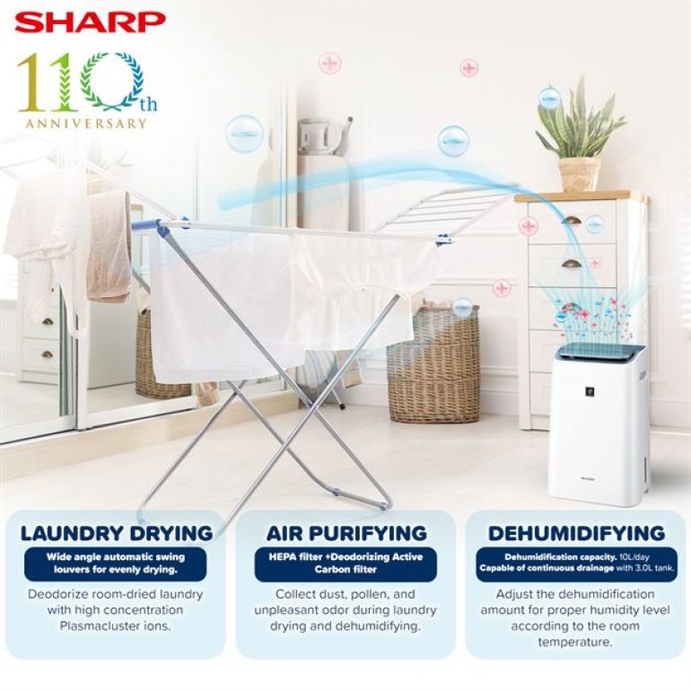 Sharp-Air-Purifier-Dehumidifier