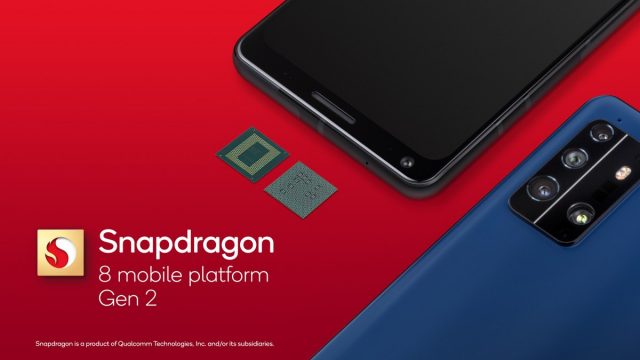 Snapdragon 8 Gen 2 - launch