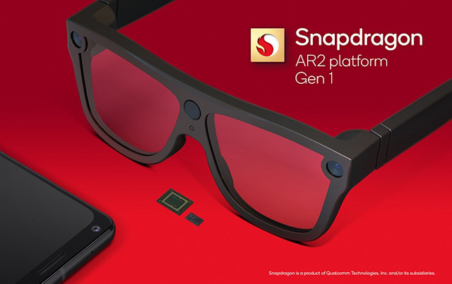 Snapdragon AR2 Gen 1 Chipset Launched to Revolutionize AR Glasses