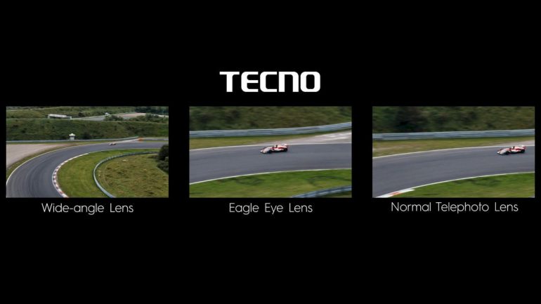 Tecno Eagle Eye Lens race car 1