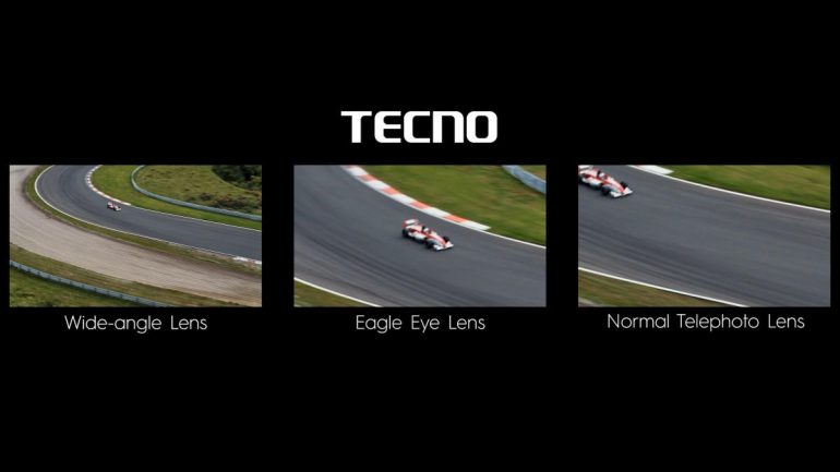 Tecno Eagle Eye Lens race car 3