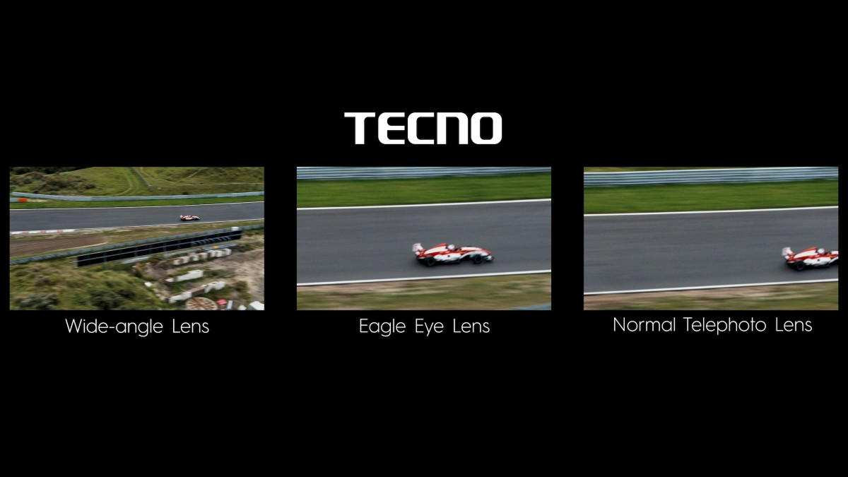 TECNO Eagle Eye Lens Unveiled, The First Dual Prism Tele Camera