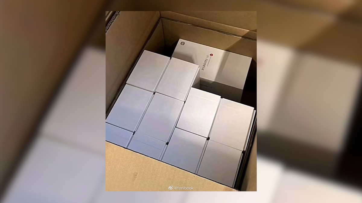 Xiaomi 13 is Allegedly Xiaomi 14 After Leaked Packaging Photos Surface