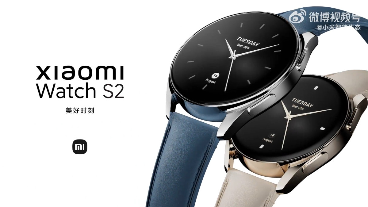 Xiaomi CEO Reveals 42mm and 46mm Variants of Xiaomi Watch S2