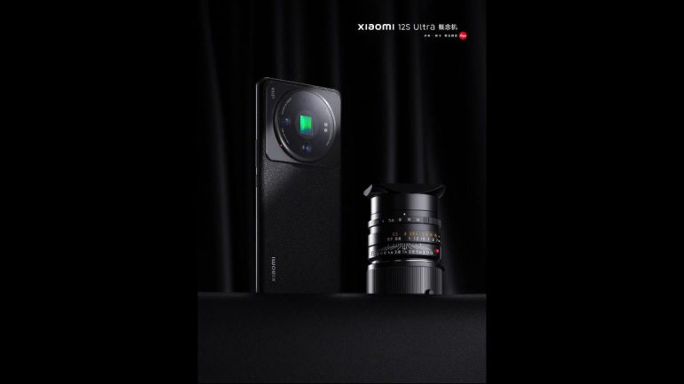 Xiaomi and Leica Concept device