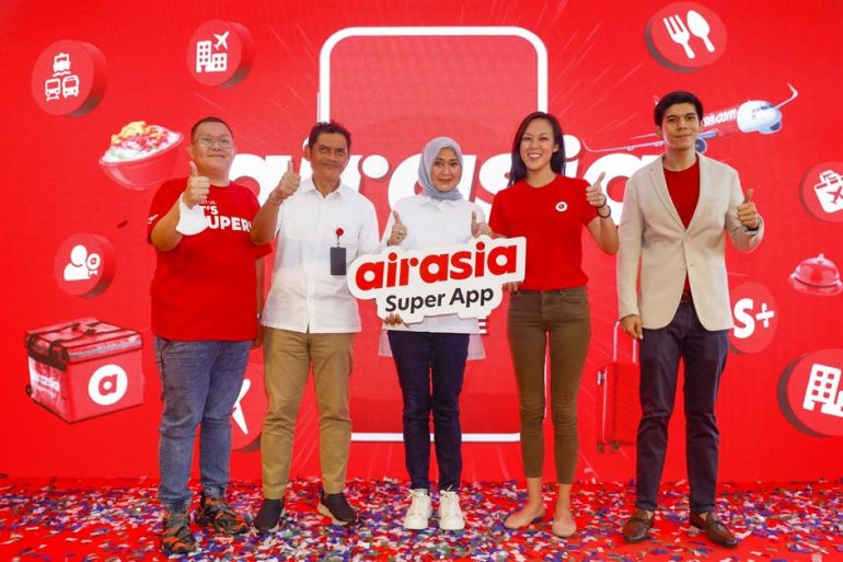 airasia super app Indonesia