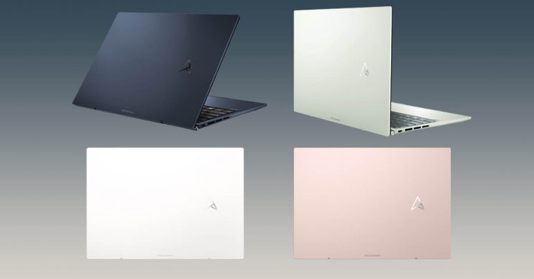 asus zenbook s 13 oled - all colors 1