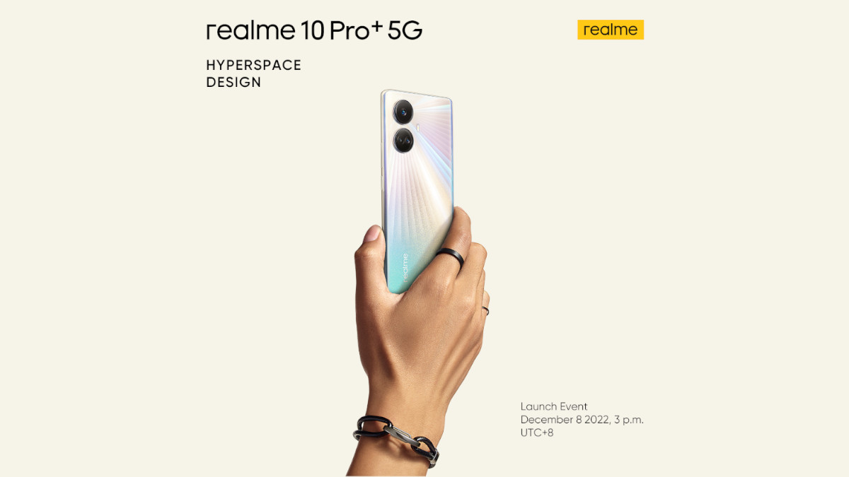 realme 10 Pro+ Reportedly to Have Dimensity 920 Chipset in Some Markets