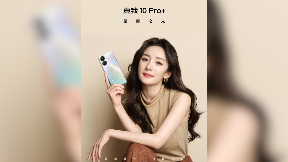 realme 10 Pro+ Hyperspace Design Showcased in Official Photoshoot